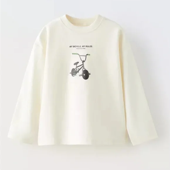 Zara Kids Bundle | 3 Shirts | Size 3–4 - Picture 8 of 10
